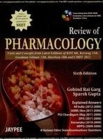 Review of Pharmacology with Dvd