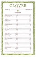 Clover, a Literary Rag, V. 12