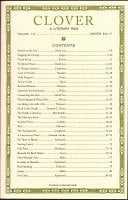 Clover, a Literary Rag, Vol. 14