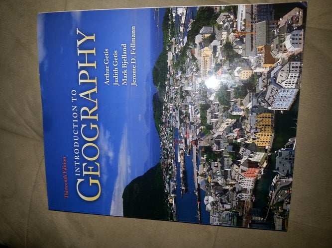 Introduction to Geography