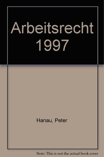 Arbeitsrecht 1997