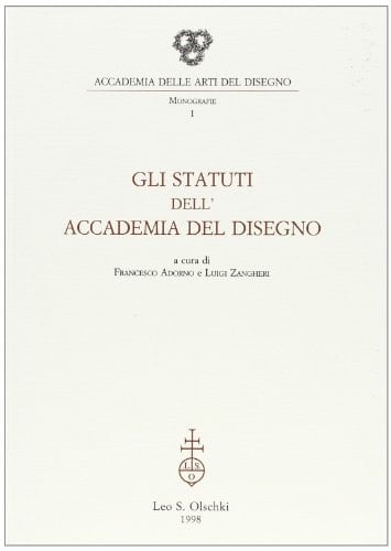 Gli statuti dell'Accademia del disegno