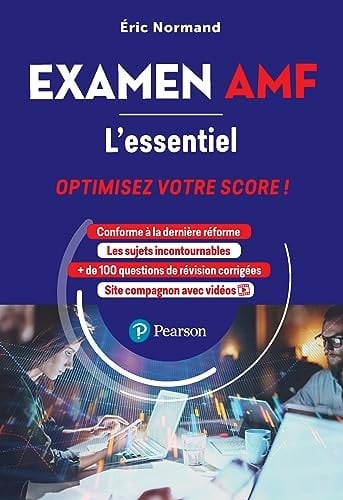 Examen AMF - L'essentiel Optimisez votre score !