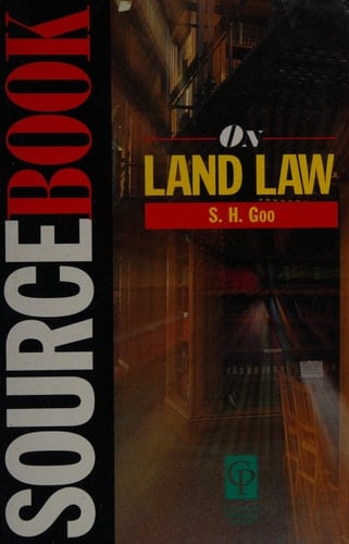 Sourcebook on Land Law