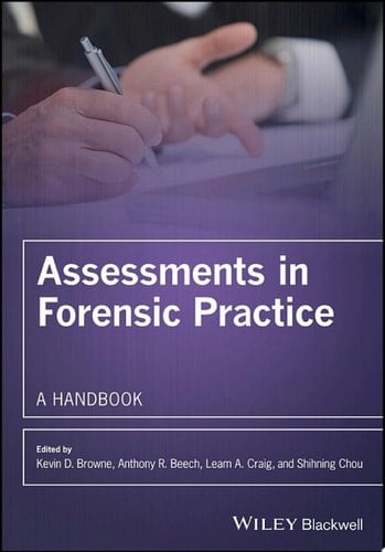 Assessments in Forensic Practice A Handbook