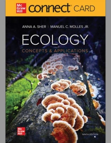 Connect Access Card for Ecology: Concepts and Applications, 9th Edition