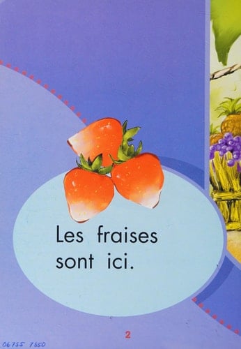 Les fraises sont ici