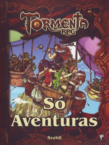 So Aventuras - Colecao Tormenta Rpg