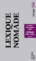 Lexique nomade 2012