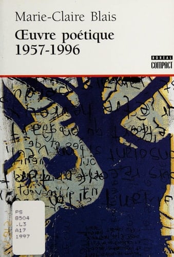 Oeuvre poétique, 1957-1997