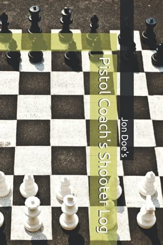 Pistol Coach's Shooter Log