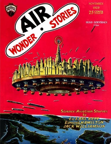 Air Wonder Stories, November 1929