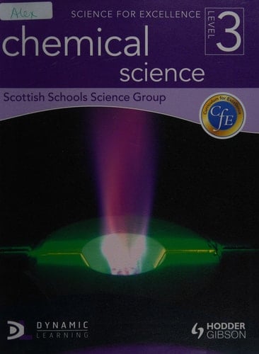 Science for Excellence Level 3. Chemical Science