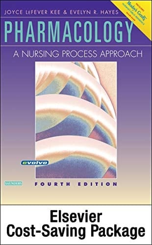 Pharmacology - Text and Free Study Guide Package