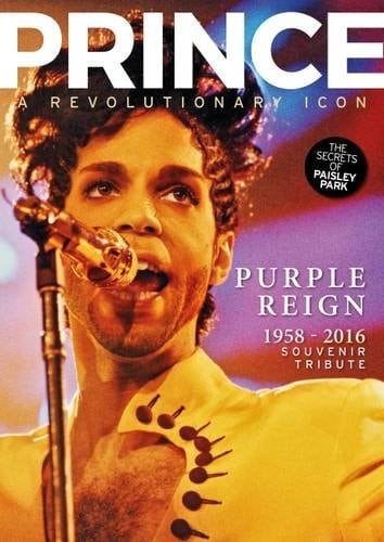Prince A Revolutionary Icon : Purple Reign 1958-2016 : Souvenir Tribute