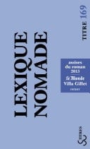 Lexique nomade 2013