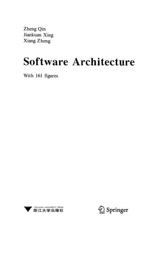 Software Architecture