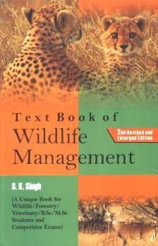 Textbook Of Wildlife Management.2Nd Revised And Enlarged Edition Textbook Library Edition