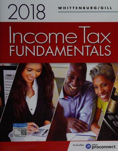Income Tax Fundamentals 2018