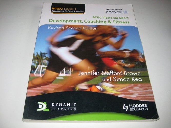 BTEC Level 3 National Sport Development, coaching & fitness