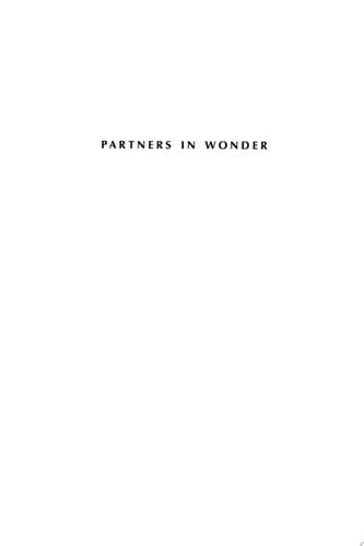 Partners in Wonder Women and the Birth of Science Fiction, 1926-1965