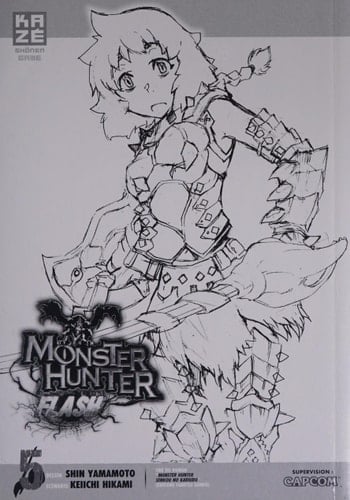 Monster Hunter Flash Tome 5