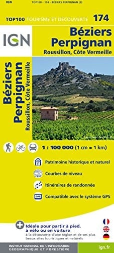 Beziers / Perpignan 2015: IGN.V174