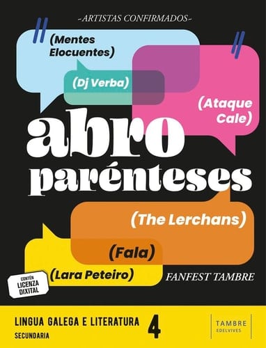 Lingua Galega e Literatura 4, Secundaria, Fanfest Tambre