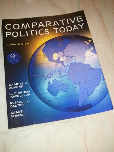 Comparative Politics Today: A World View (9th Edition)