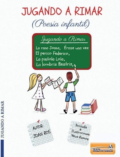 Jugando a rimar (poesía infantil)