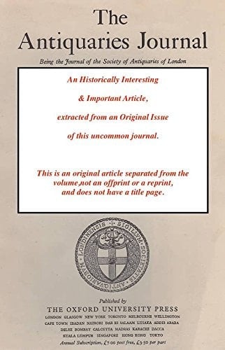 Excavations at Winchester, 1964: third interim report