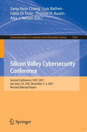 Silicon Valley Cybersecurity Conference