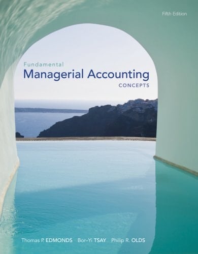 Fundamental Managerial Accounting Concepts