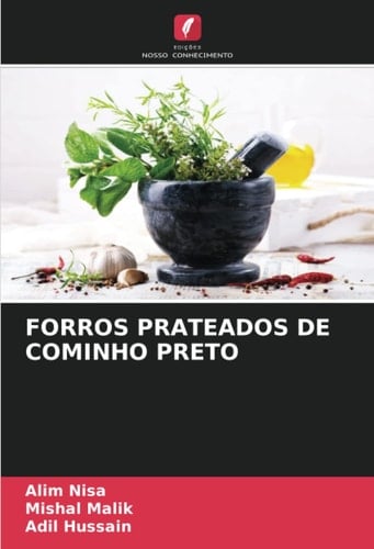 FORROS PRATEADOS DE COMINHO PRETO (Portuguese Edition)
