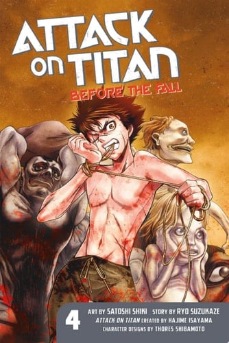 Attack on Titan: Before the Fall Before the Fall 4