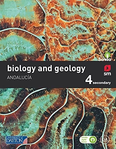 Biology and Geology, 4 Secondary, Andalucía
