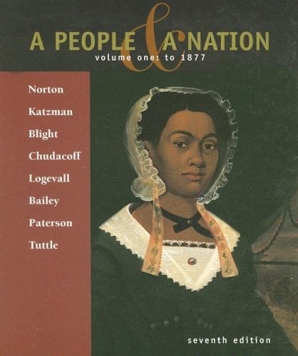 A People & A Nation: Volume 1: To 1877