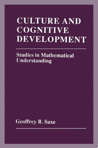 Culture and Cognitive Development
