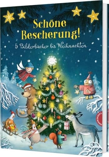 Schöne Bescherung! 5 Bilderbücher bis Weihnachten | Das perfekte Advents- und Weihnachtsgeschenk