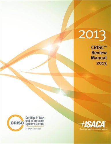 CRISC Review Manual 2013