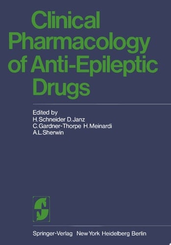 Clinical Pharmacology of Anti-Epileptic Drugs Workshop on the Determination of Anti-Epileptic Drugs in Body Fluid II (WODADIBOF II) Held in Bethel, Bielefeld, Germany, 24 - 25 May, 1974