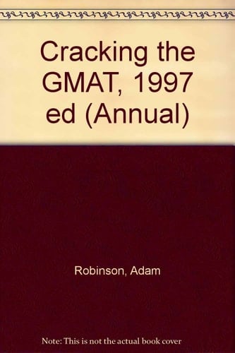 Cracking the GMAT 1997