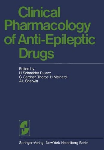 Clinical Pharmacology of Anti-Epileptic Drugs Workshop on the Determination of Anti-Epileptic Drugs in Body Fluid II (WODADIBOF II) Held in Bethel, Bielefeld, Germany, 24 - 25 May, 1974