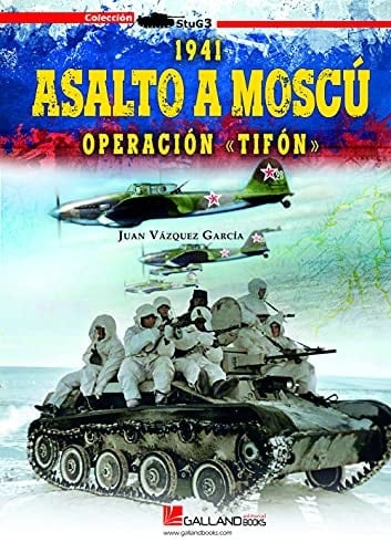 Asalto a Moscú, 1941 operación "Tifón"