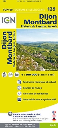 Dijon / Montbard 2015: IGN.V129