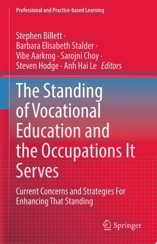 The Standing of Vocational Education and the Occupations It Serves