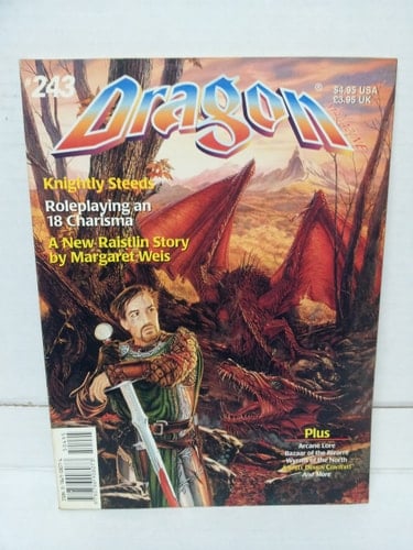 Dragon Magazine December/January '98