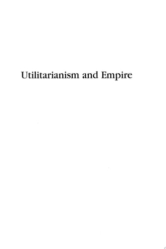 Utilitarianism and Empire