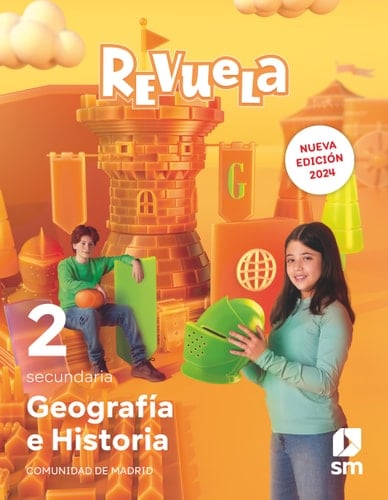 Geografía e Historia, 2 Secundaria, Comunidad de Madrid, Revuela Guía del profesor