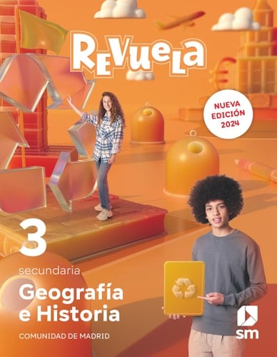 Geografía e Historia. 3 Secundaria, Comunidad de Madrid, Revuela